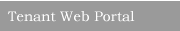 Tenant Web Portal
